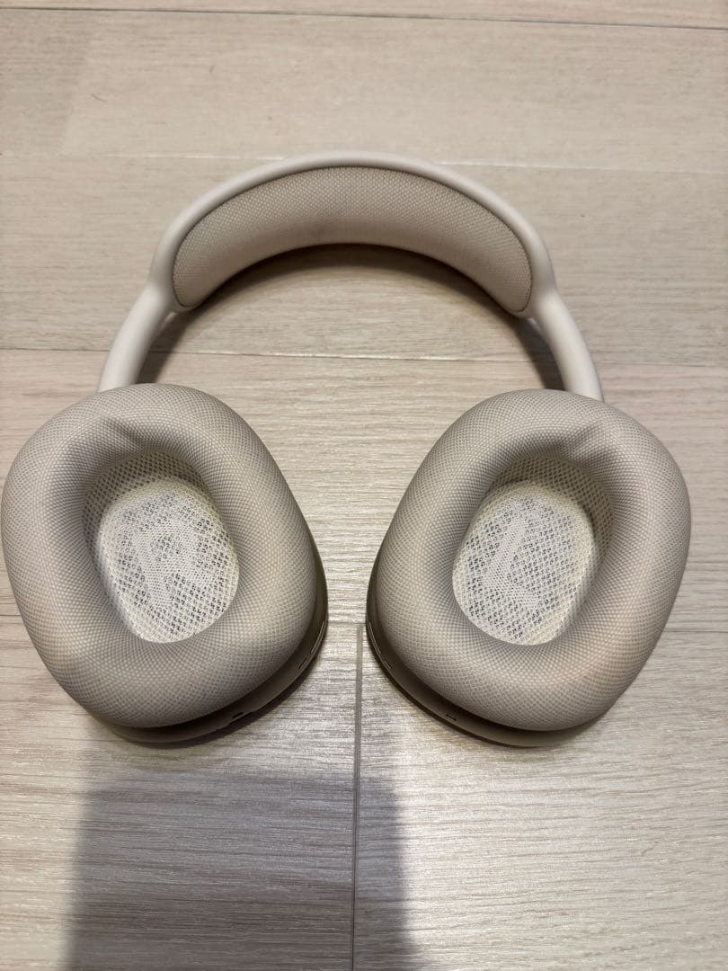 【くろ】Airpods max スターライト 2024年モデル