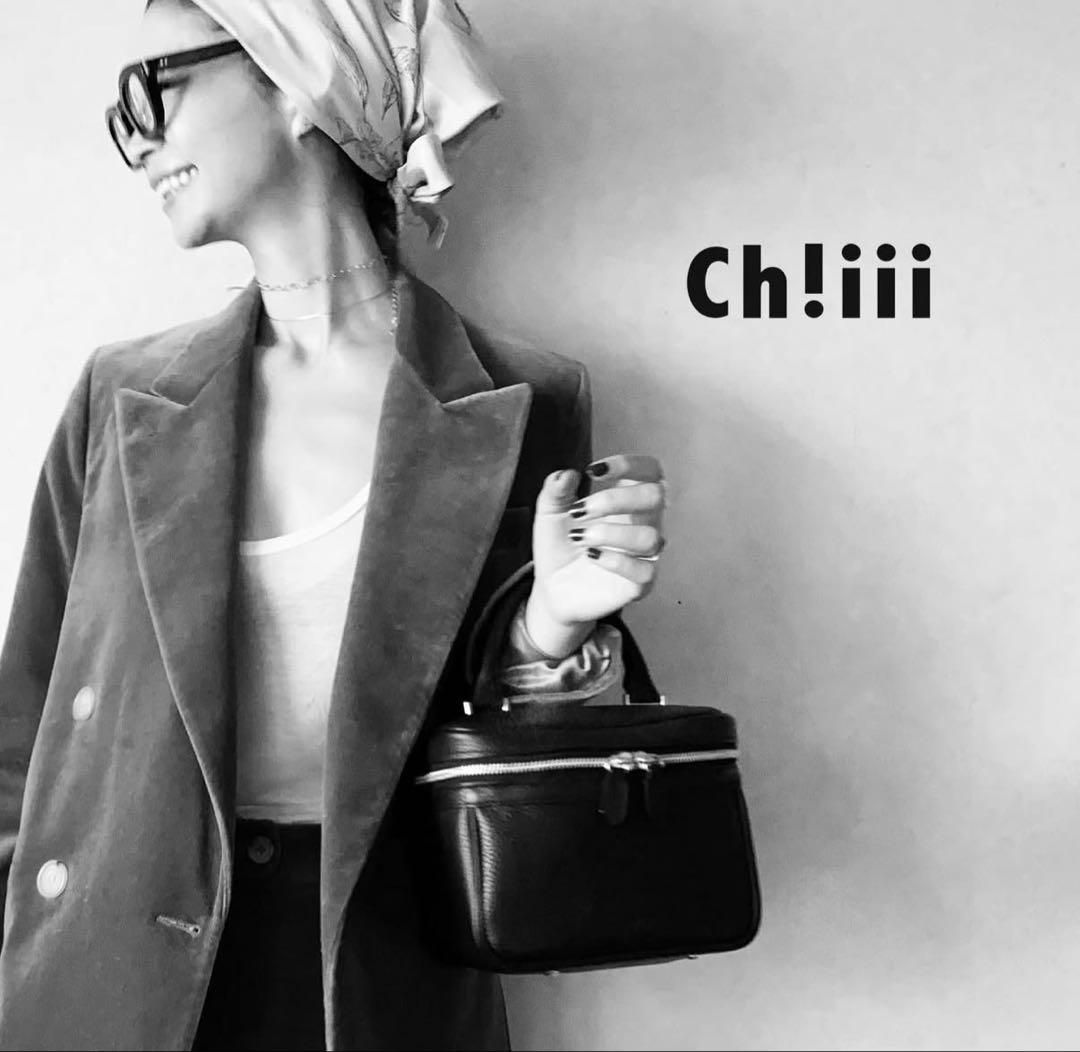 ch!iiiバニティバック新品