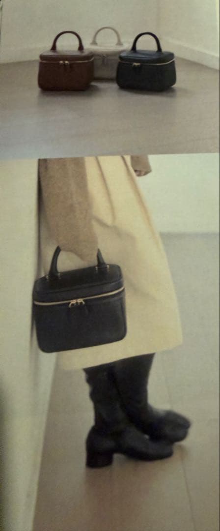 ch!iiiバニティバック新品