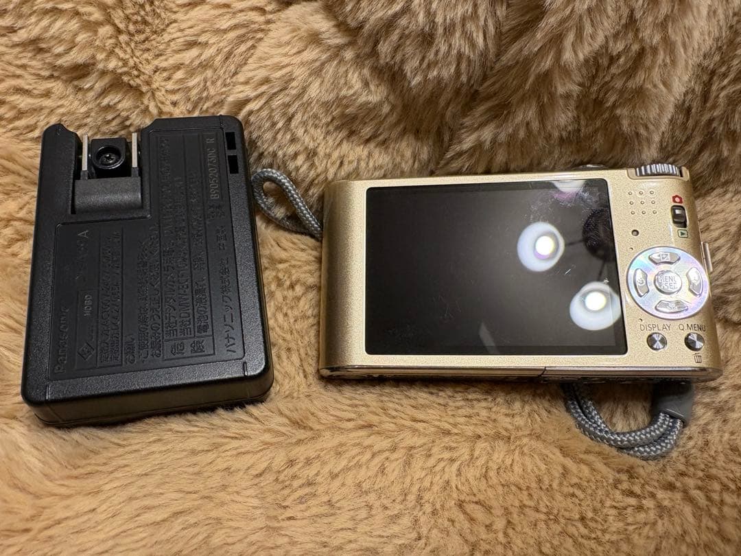 DMC-FX60 デジタルカメラ　シャンパンゴールド