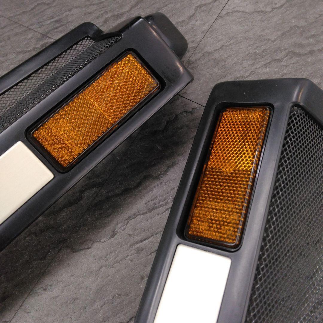 ヤマハVmax1200ラジエタガード左右SET　中古品