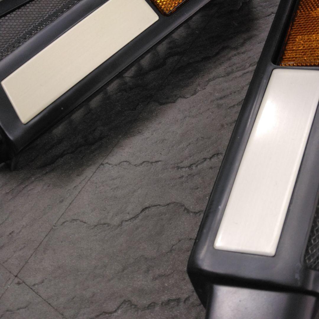 ヤマハVmax1200ラジエタガード左右SET　中古品