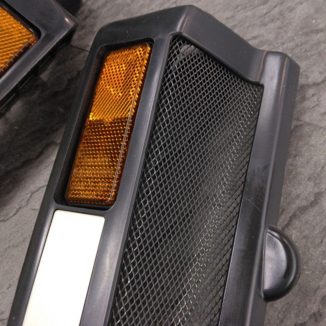 ヤマハVmax1200ラジエタガード左右SET　中古品