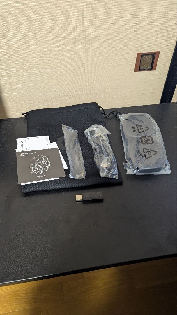 ヘッドホン Logicool G PRO X WIRELESS G-PHS-004WL