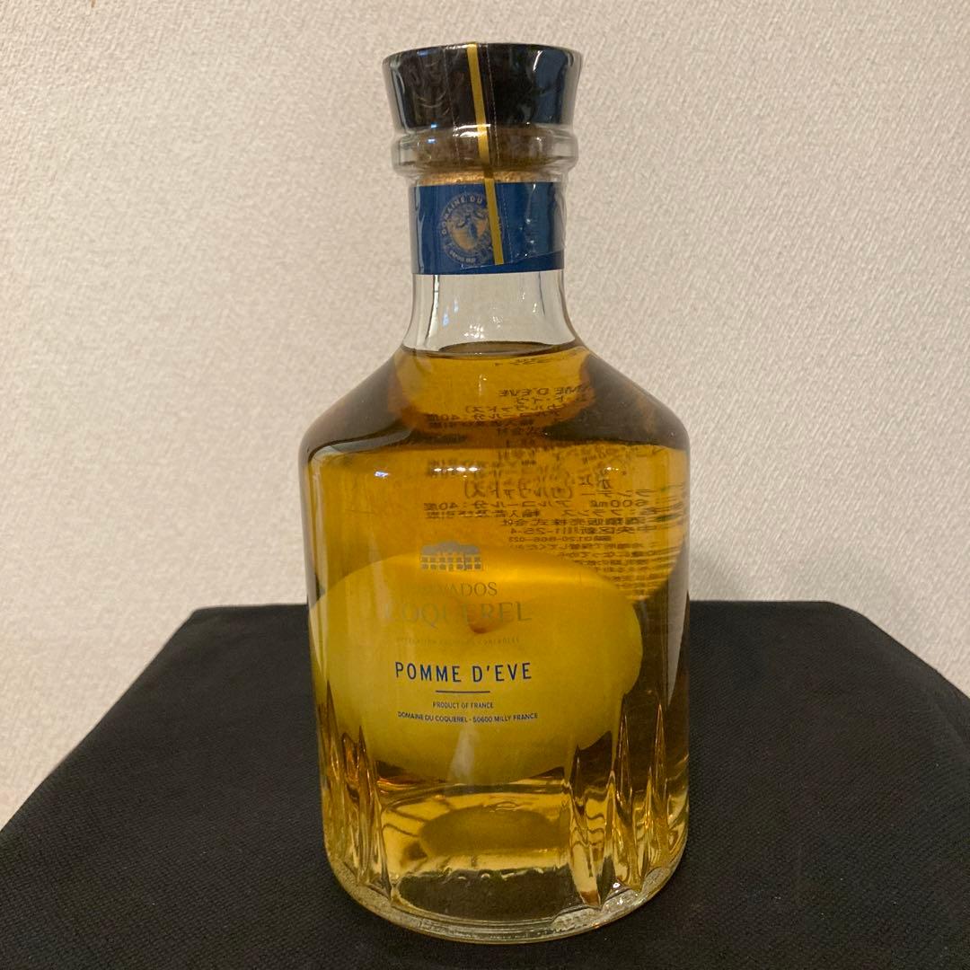 ポムドイヴ　カルバドス４本セット