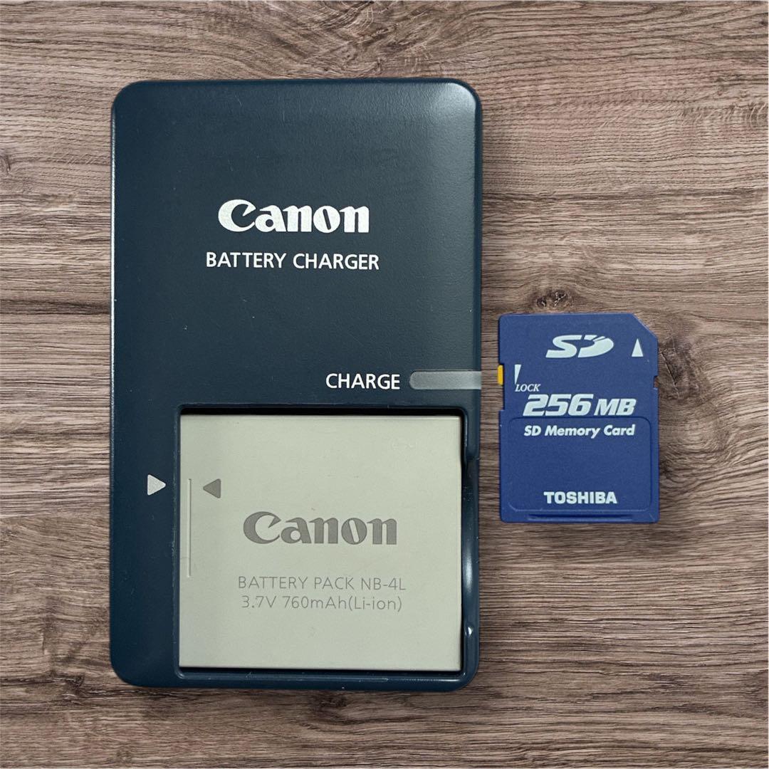 キャノン IXY DIGITAL60 デジカメ