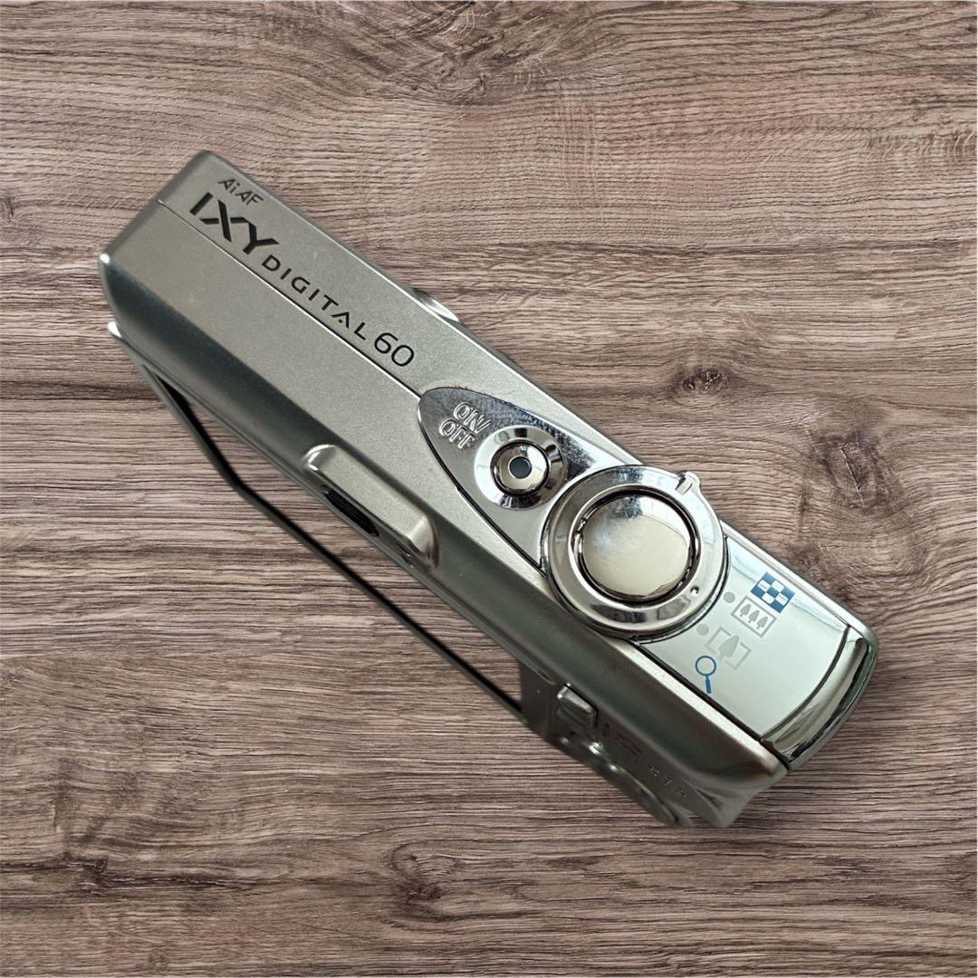 キャノン IXY DIGITAL60 デジカメ