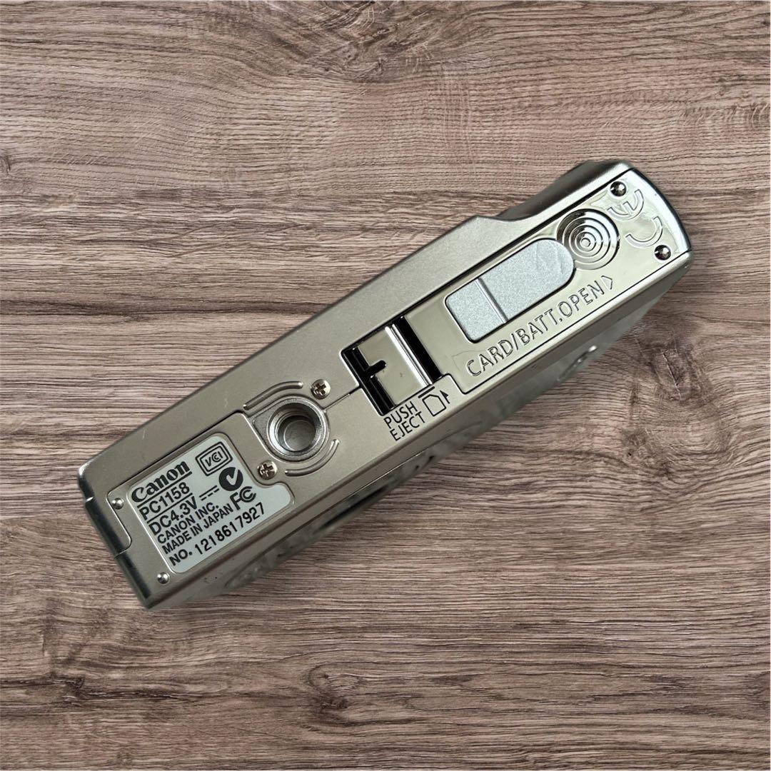 キャノン IXY DIGITAL60 デジカメ