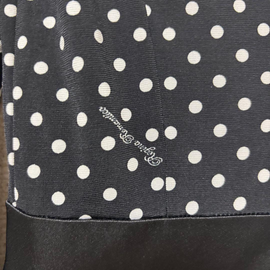 【美品】レジィーナロマンティコ水玉セットアップストレッチ◎ ジャケット×スカート