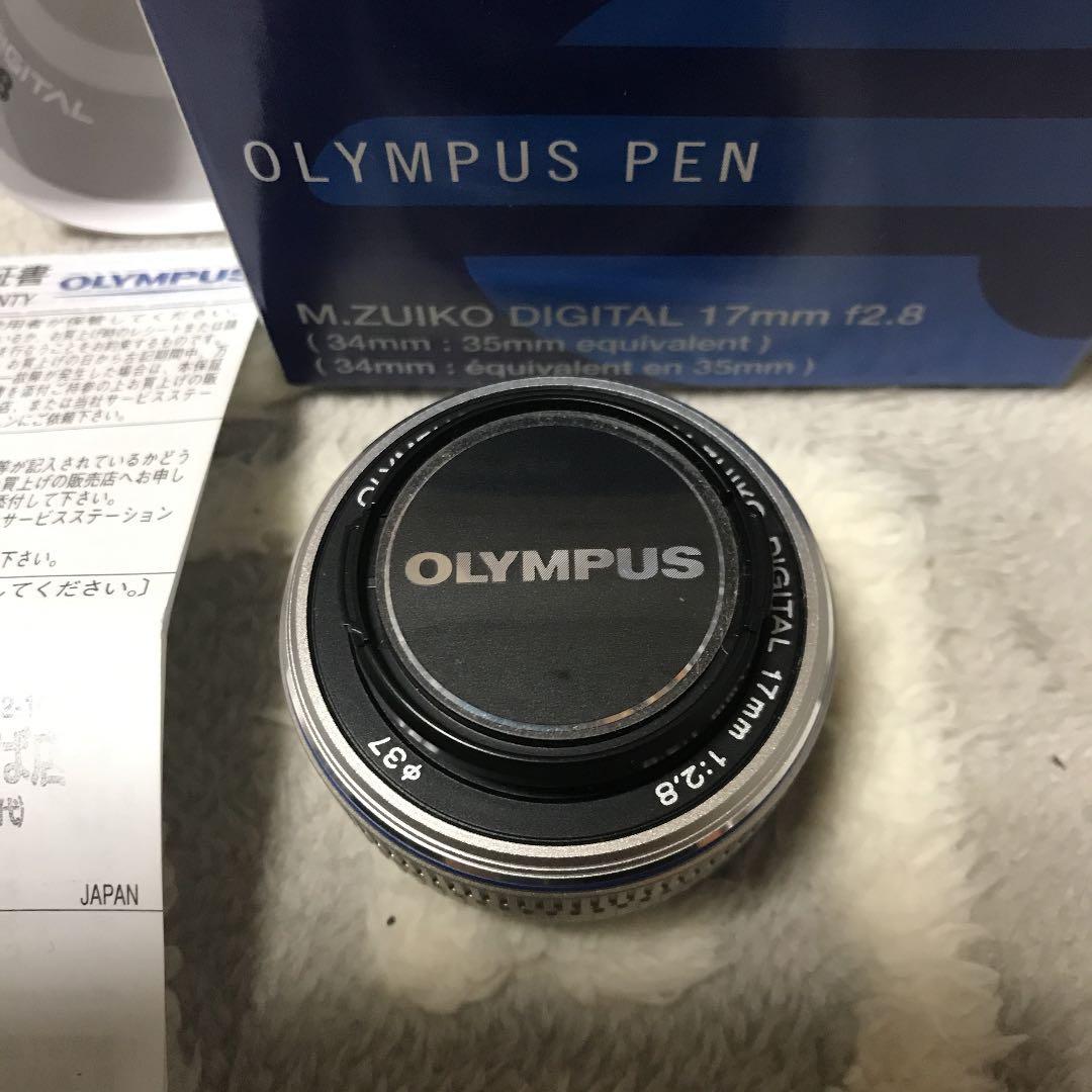 よ*様 美品OLYMPUS M17F2.8 単焦点レンズ オリンパス、キャノン