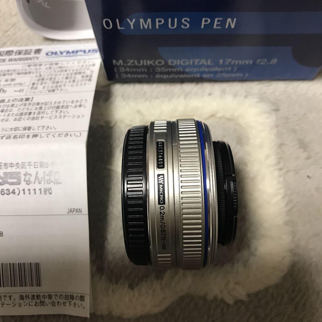 よ*様 美品OLYMPUS M17F2.8 単焦点レンズ オリンパス、キャノン