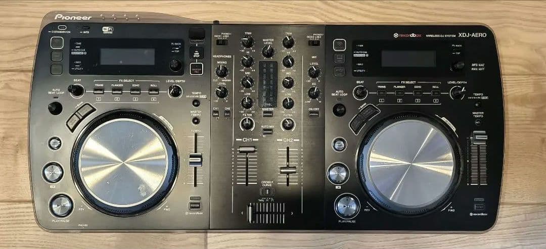 Pioneer XDJ-AERO｜Wi-Fi対応 ワイヤレスDJ　USB録音可