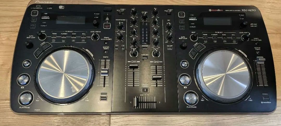 Pioneer XDJ-AERO｜Wi-Fi対応 ワイヤレスDJ　USB録音可
