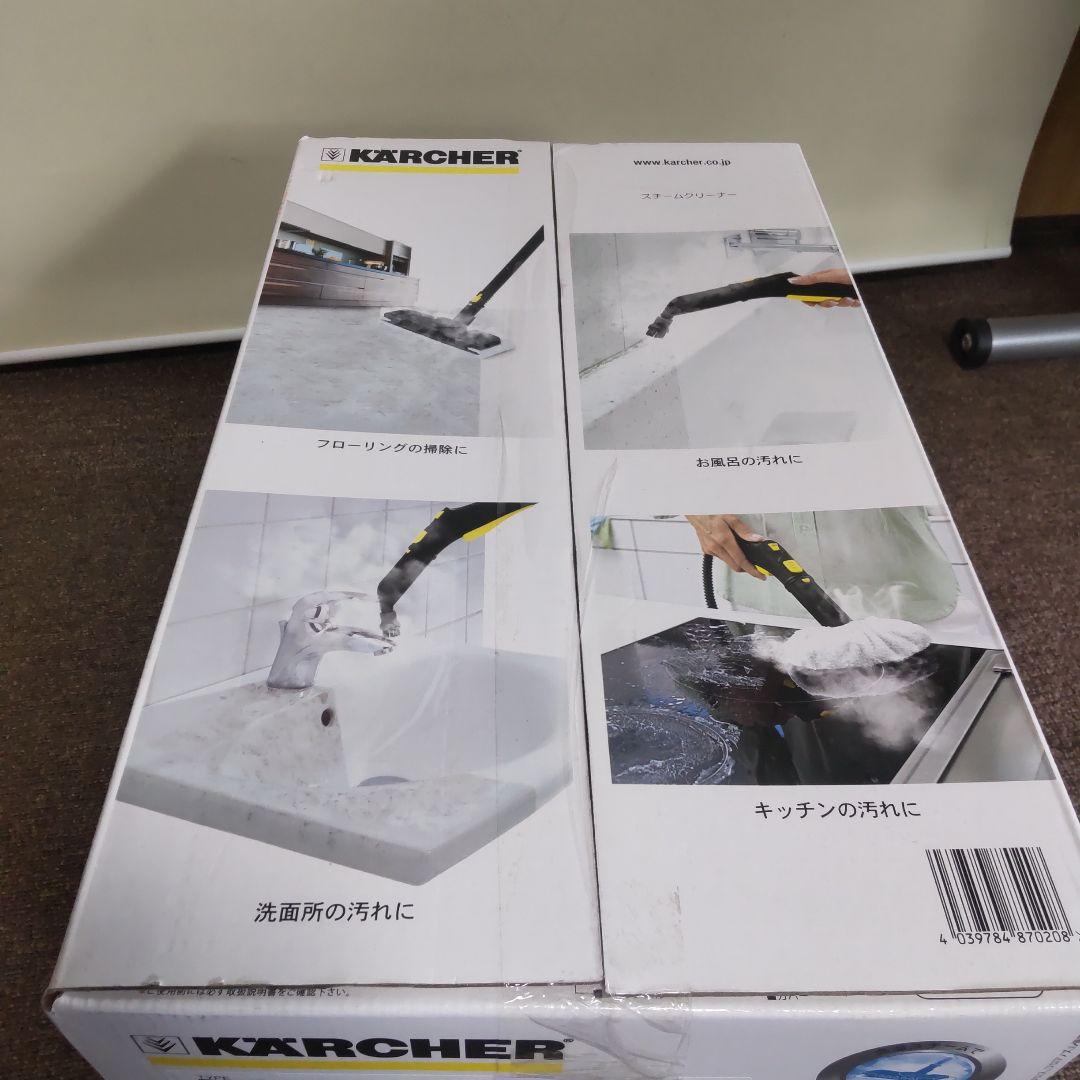 新品未開封 ケルヒャー SC JTK 10 スチームクリーナー F-279