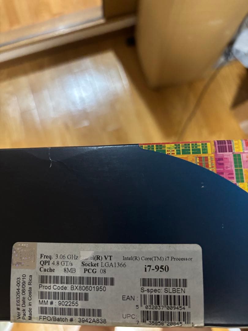 Intel CPU Core i7-高速