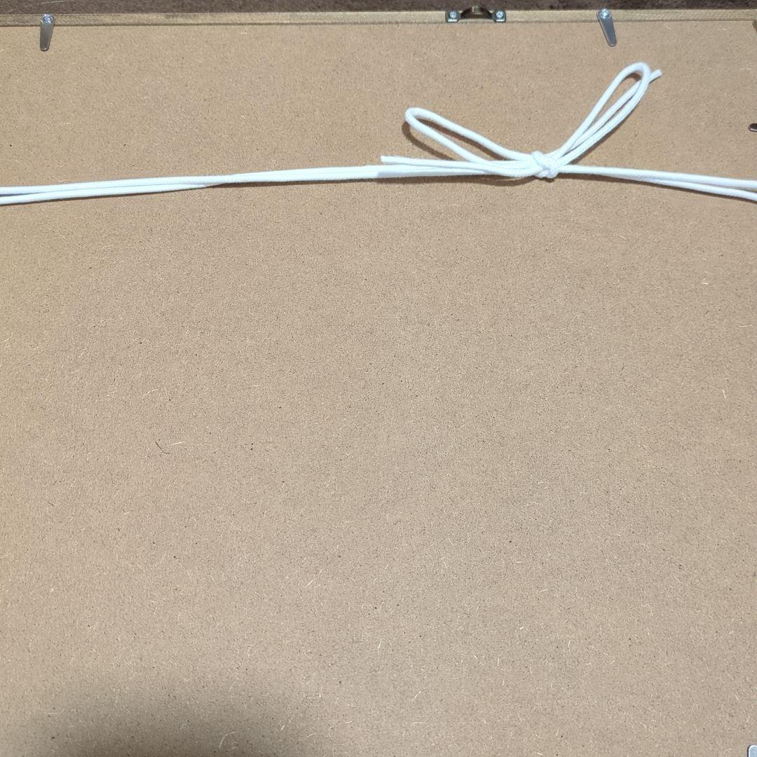 花秘める君のメテオール　複製原画　サイン　直筆