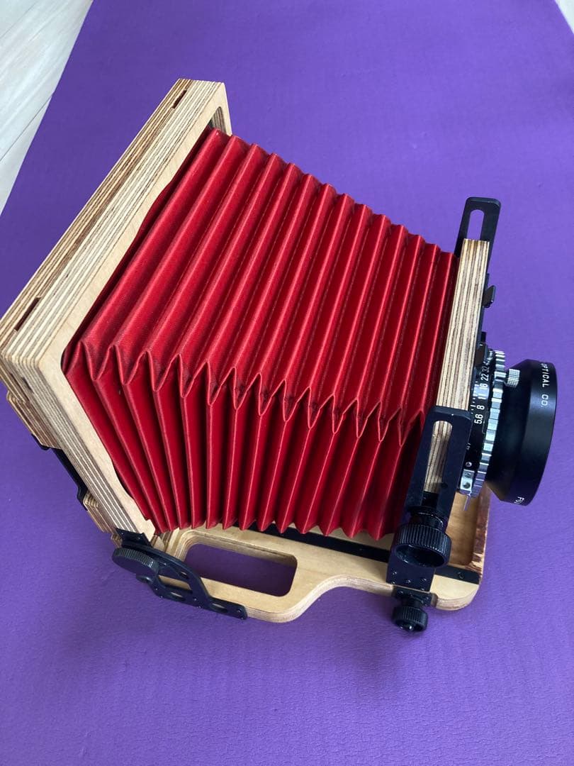 Intrepid 4x5 大判 + FUJINON・W1:5.6/180