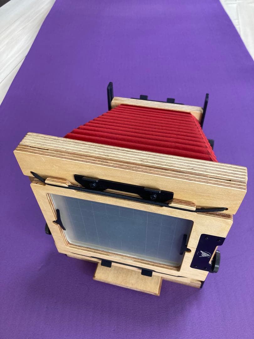 Intrepid 4x5 大判 + FUJINON・W1:5.6/180