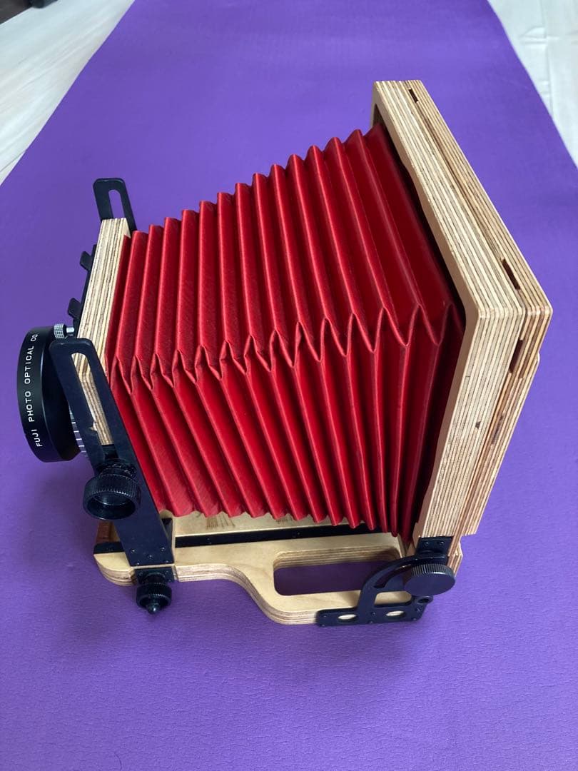 Intrepid 4x5 大判 + FUJINON・W1:5.6/180