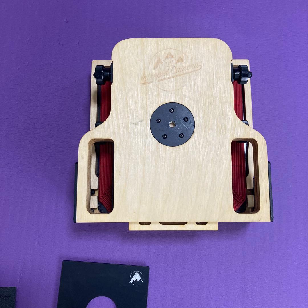 Intrepid 4x5 大判 + FUJINON・W1:5.6/180