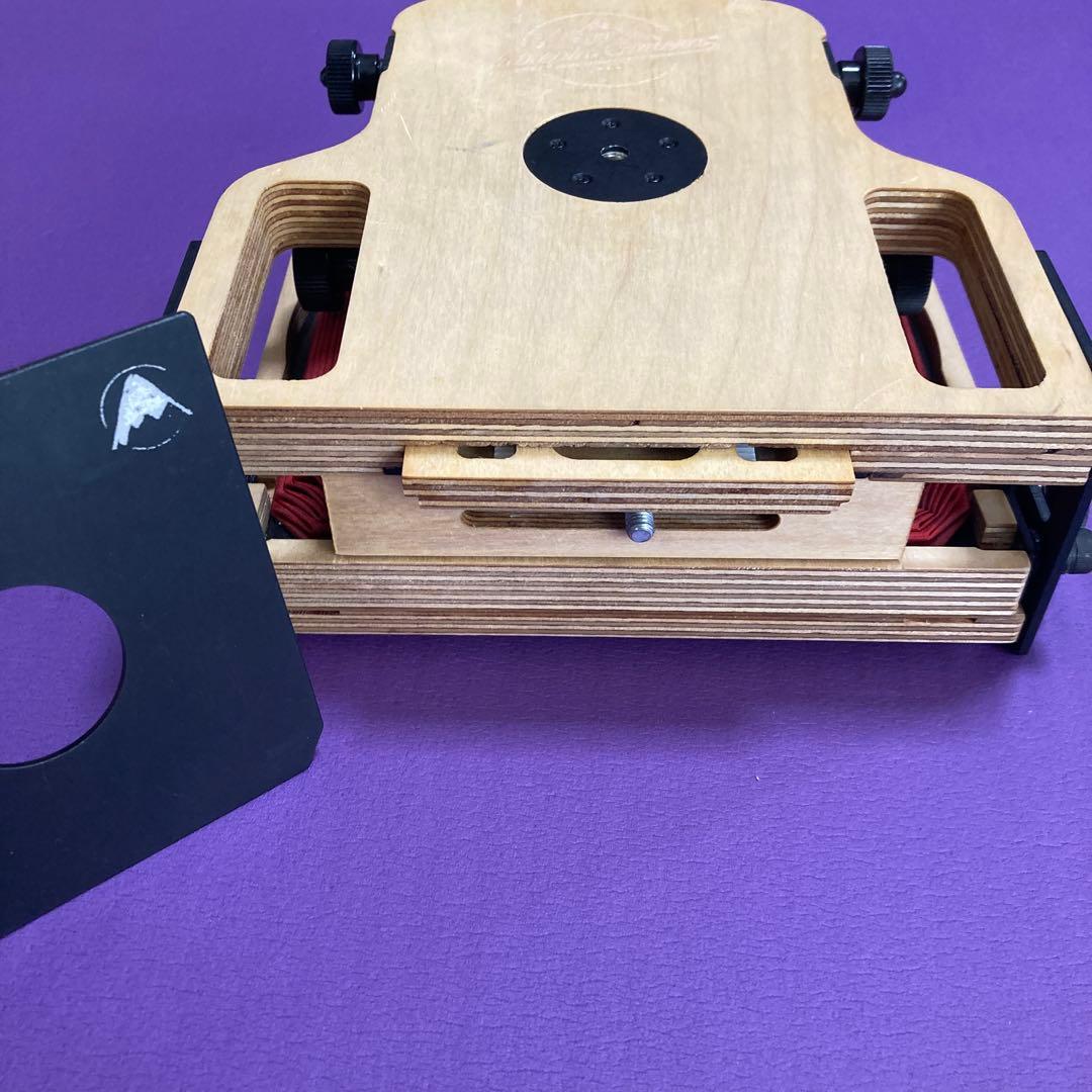 Intrepid 4x5 大判 + FUJINON・W1:5.6/180