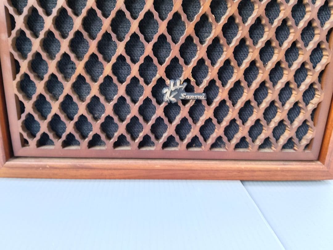 山水SP-70スピーカーベア動作品(あ19)