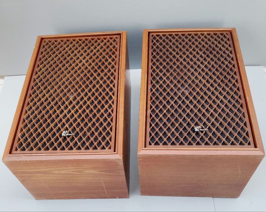 山水SP-70スピーカーベア動作品(あ19)