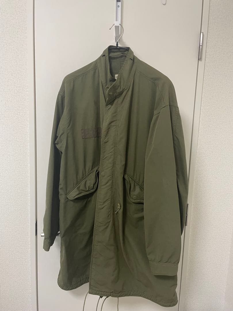 オアスロウ orSlow M-65 フィッシュテールコート サイズ1