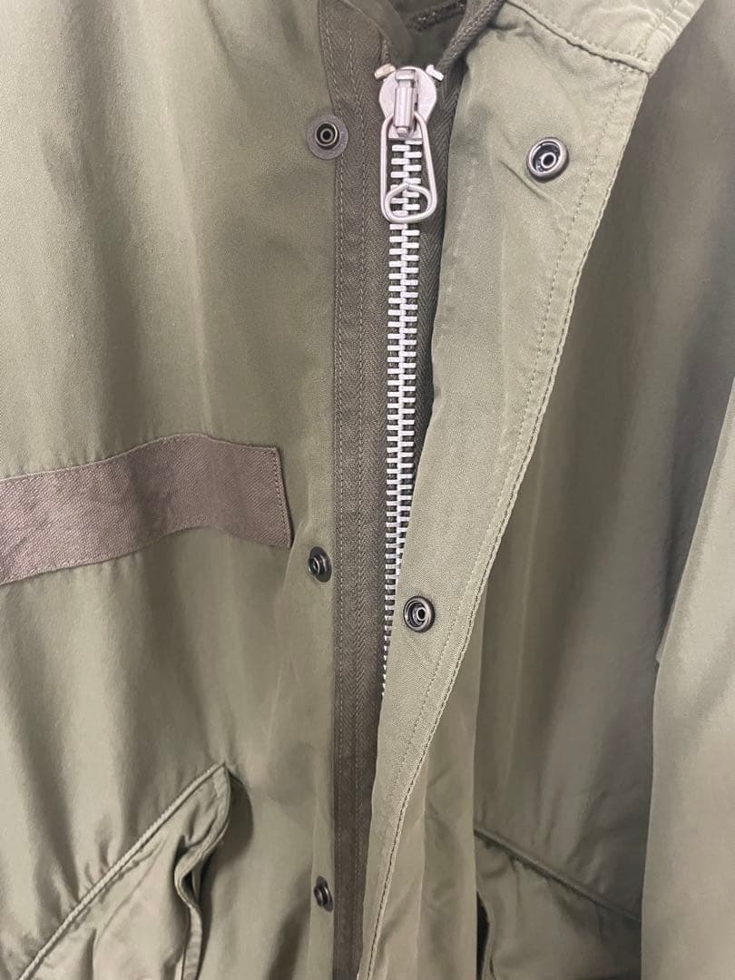 オアスロウ orSlow M-65 フィッシュテールコート サイズ1