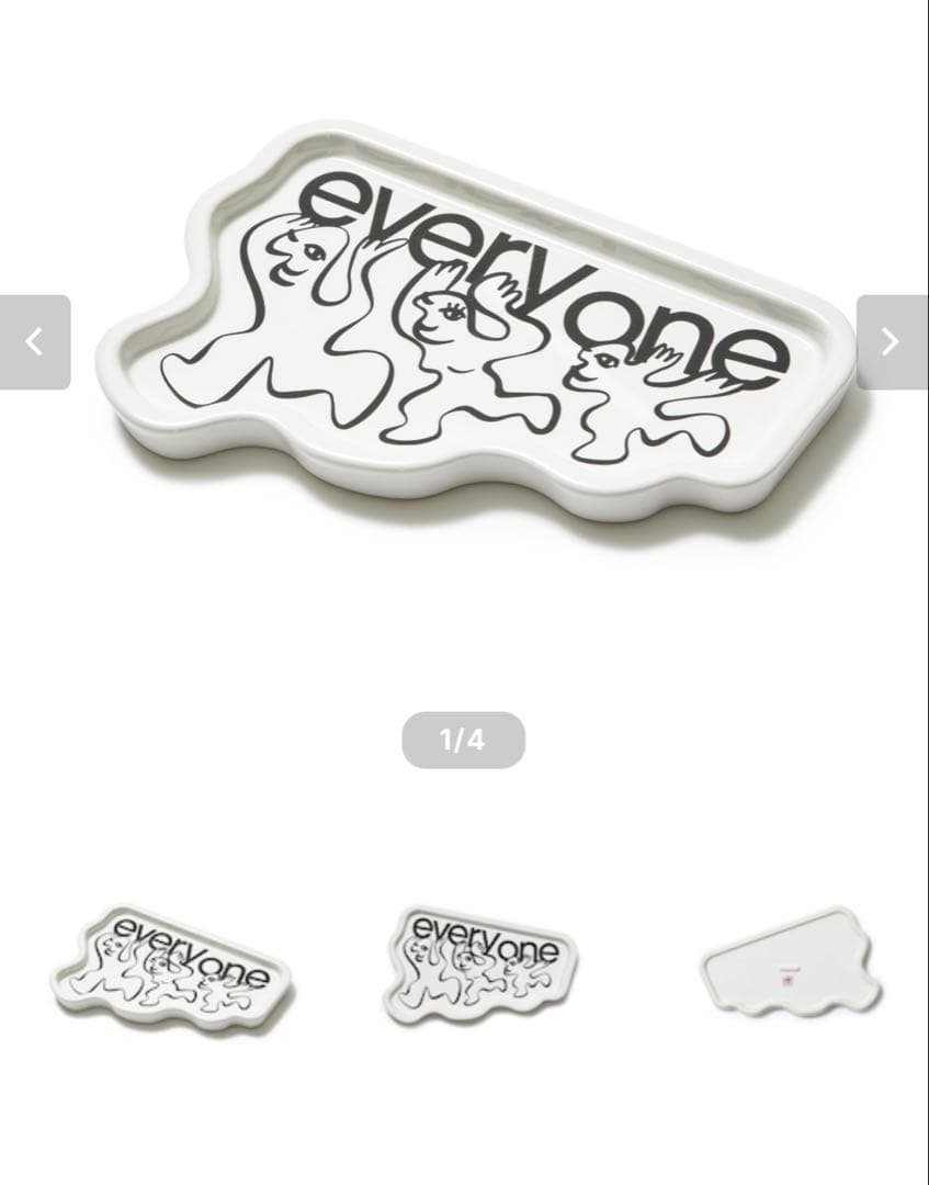 everyone vincent ceramic tray3点セット