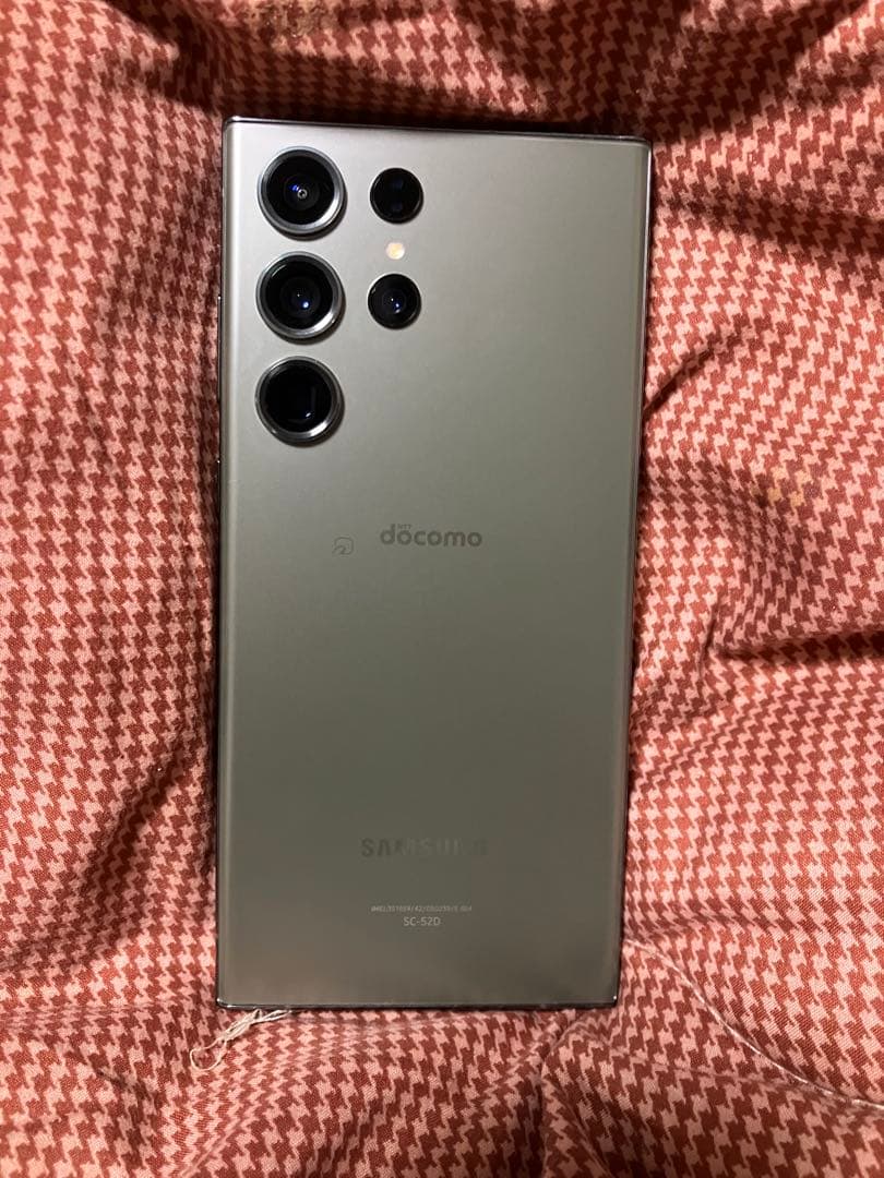 Galaxy S23 Ultra 256GB 中古　翌日必ず発送