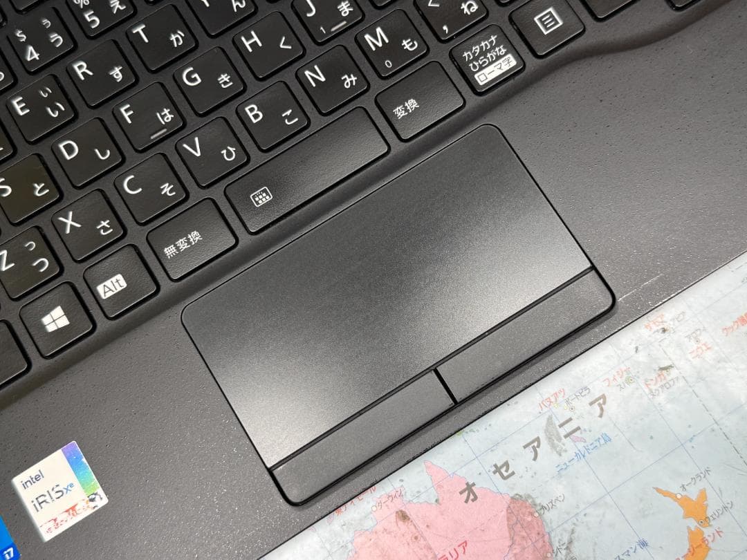 美品 1185G7 富士通 U9311/F 16GB 512GB 13.3型