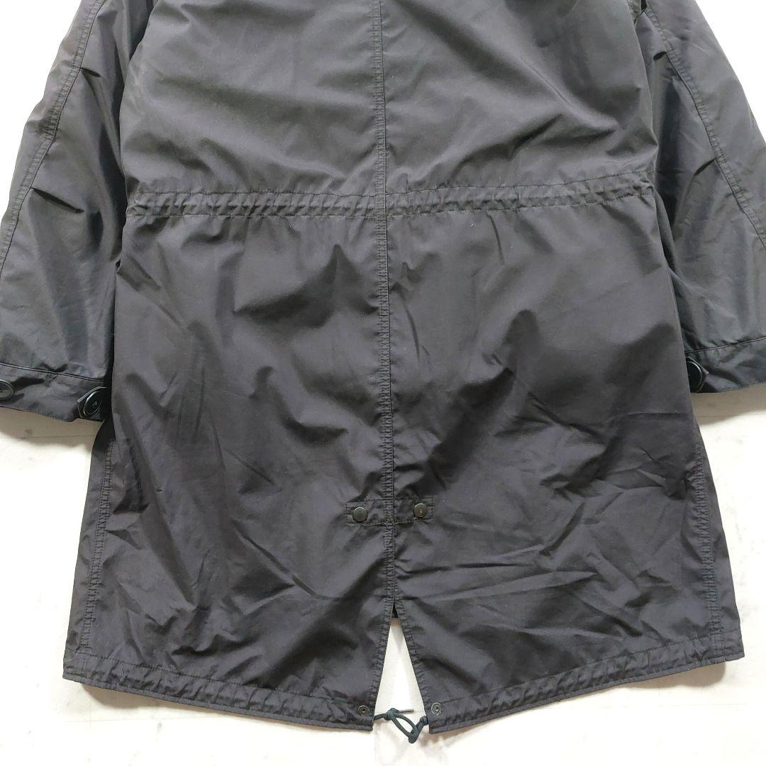 ビームスプラス BEAMS + ダウン M-65 モッズコート M 黒