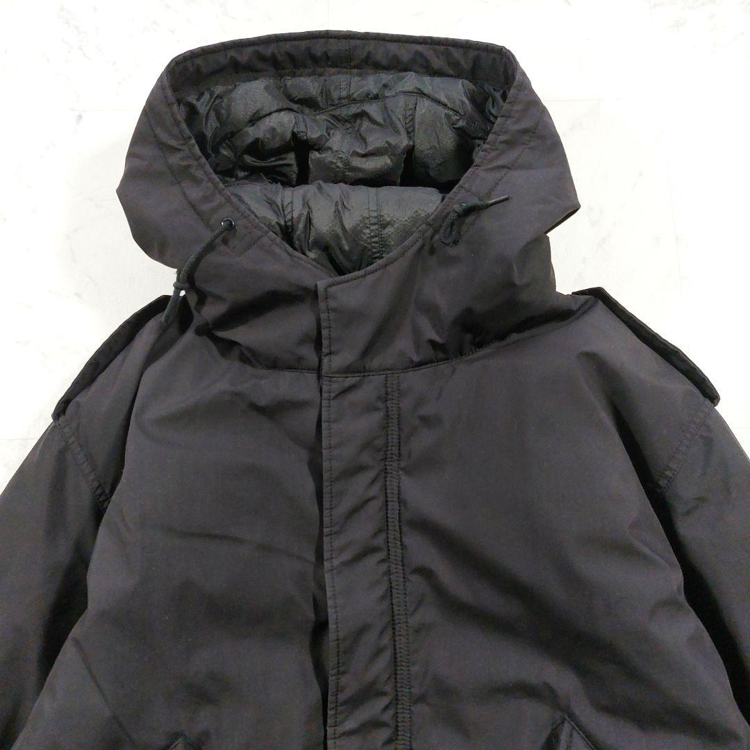 ビームスプラス BEAMS + ダウン M-65 モッズコート M 黒