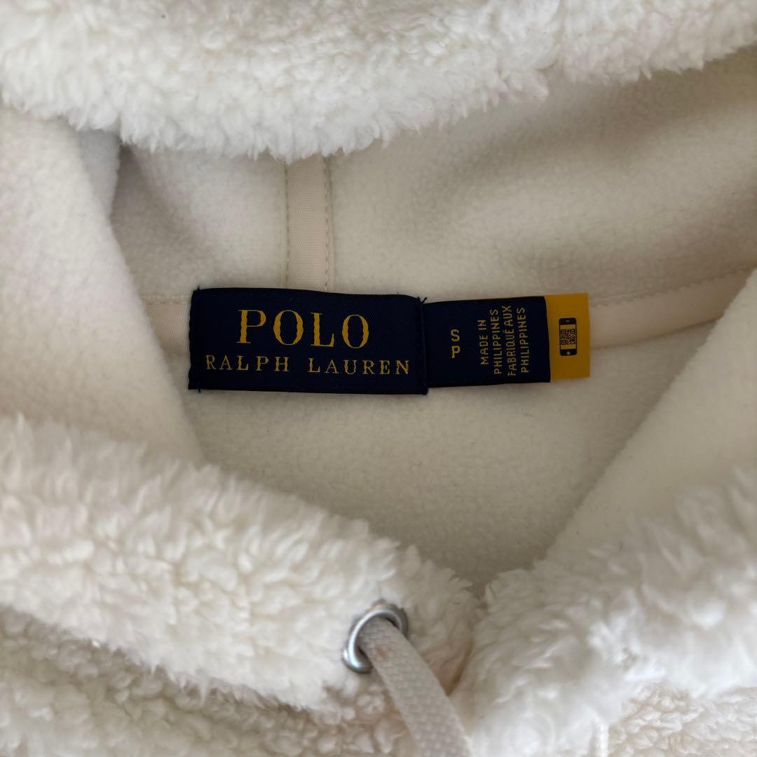 ラルフローレン　ボアパーカー