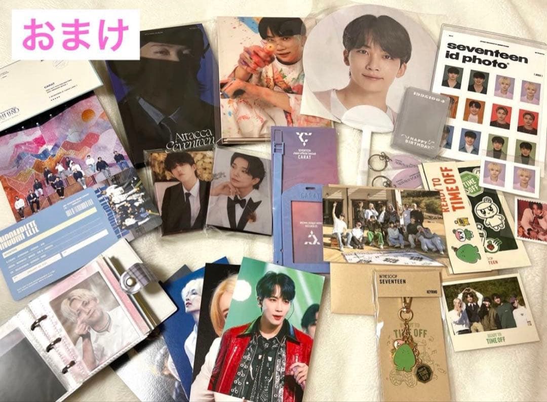 SEVENTEEN ジョンハン トレカ グッズ まとめ売り