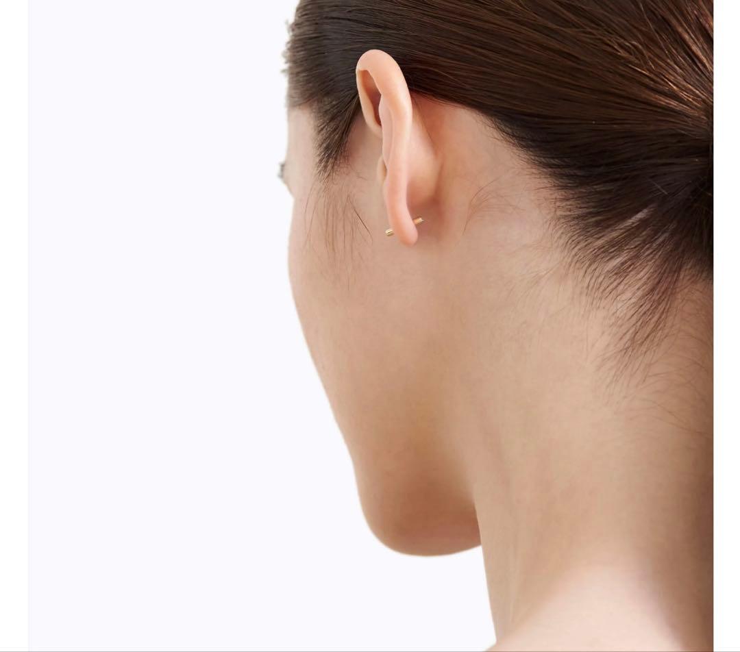 シハラ　shihara Diamond Twist Pin Pierce 01