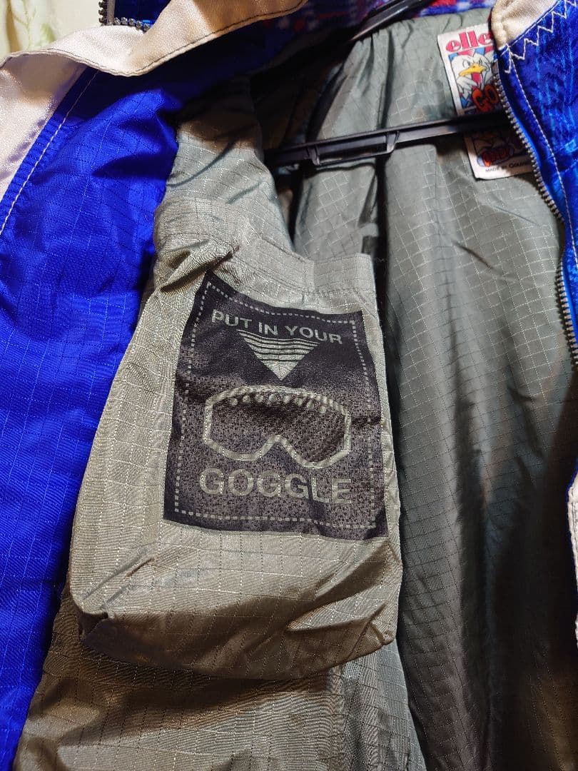 【激レア】ellesse フランス代表 ココリコ スキーウェアセット