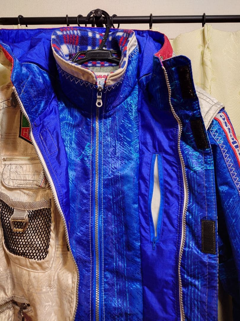 【激レア】ellesse フランス代表 ココリコ スキーウェアセット