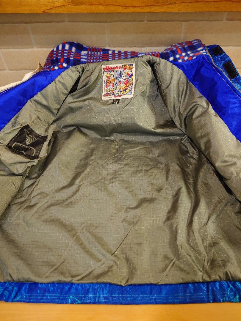 【激レア】ellesse フランス代表 ココリコ スキーウェアセット