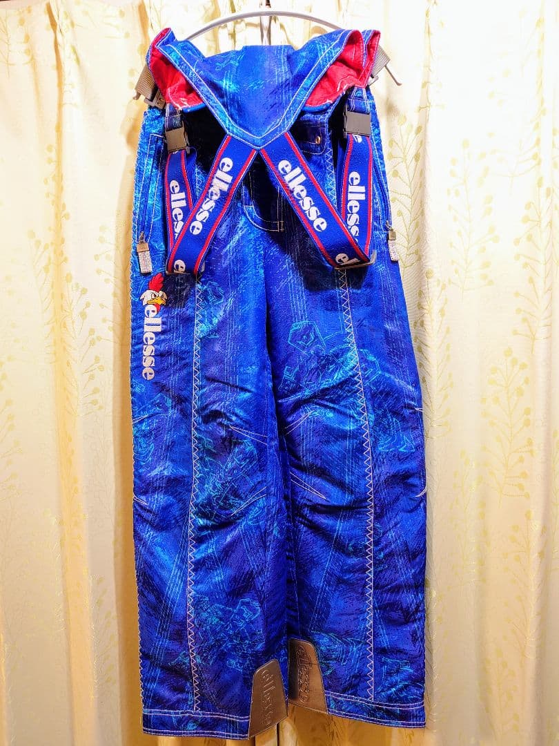 【激レア】ellesse フランス代表 ココリコ スキーウェアセット