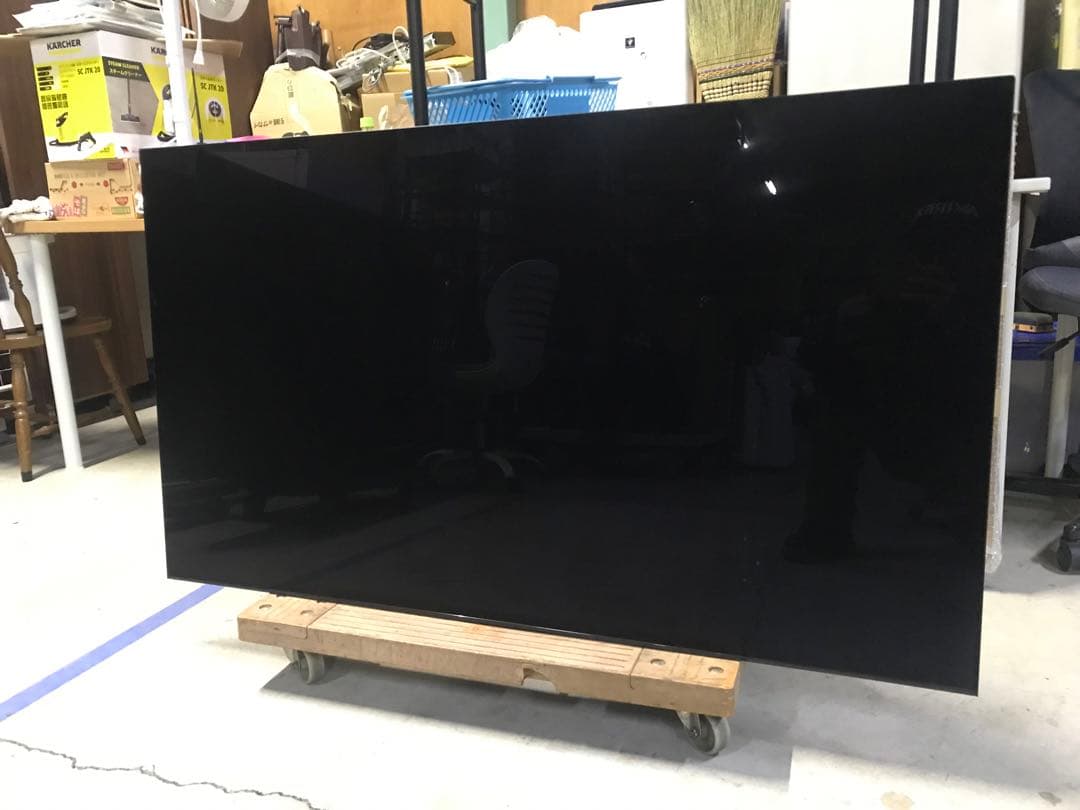 SONY ソニー 有機ELテレビ KJ-55A1 55型 YouTube 4K