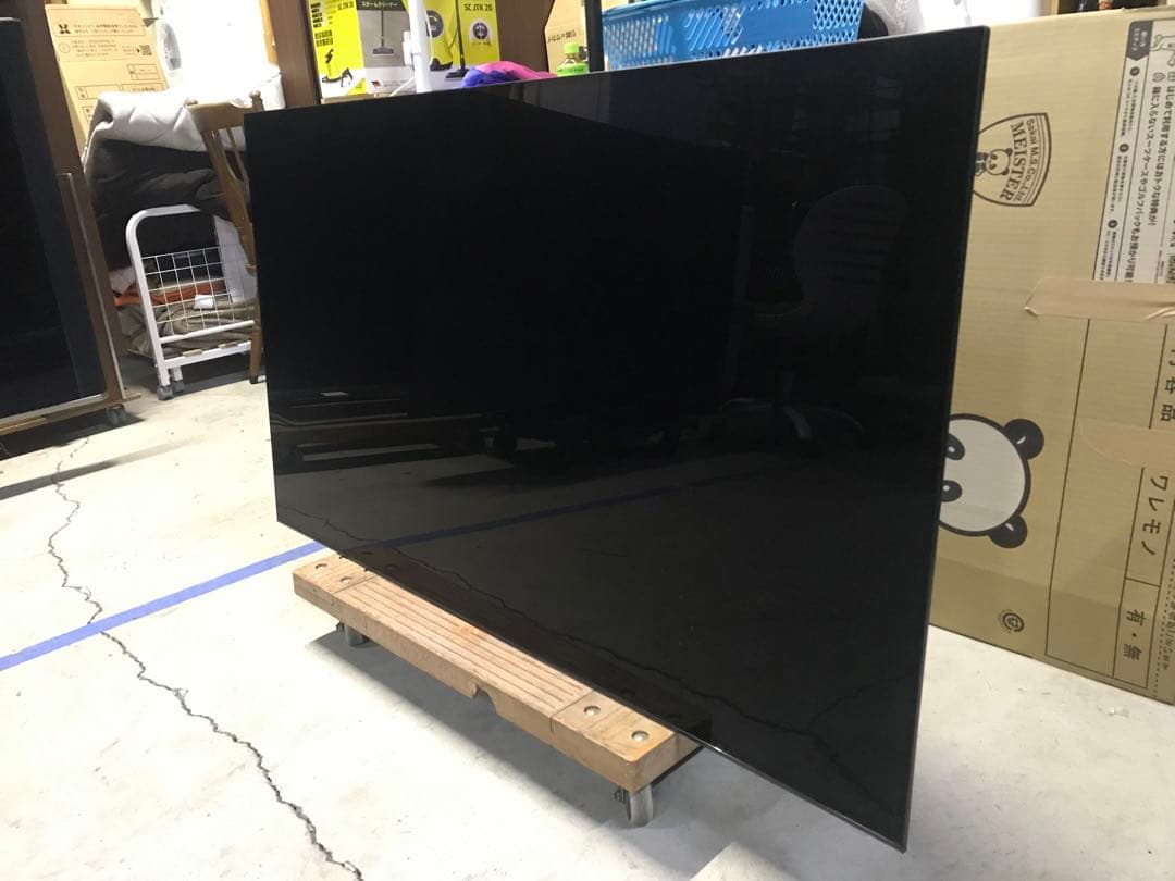 SONY ソニー 有機ELテレビ KJ-55A1 55型 YouTube 4K