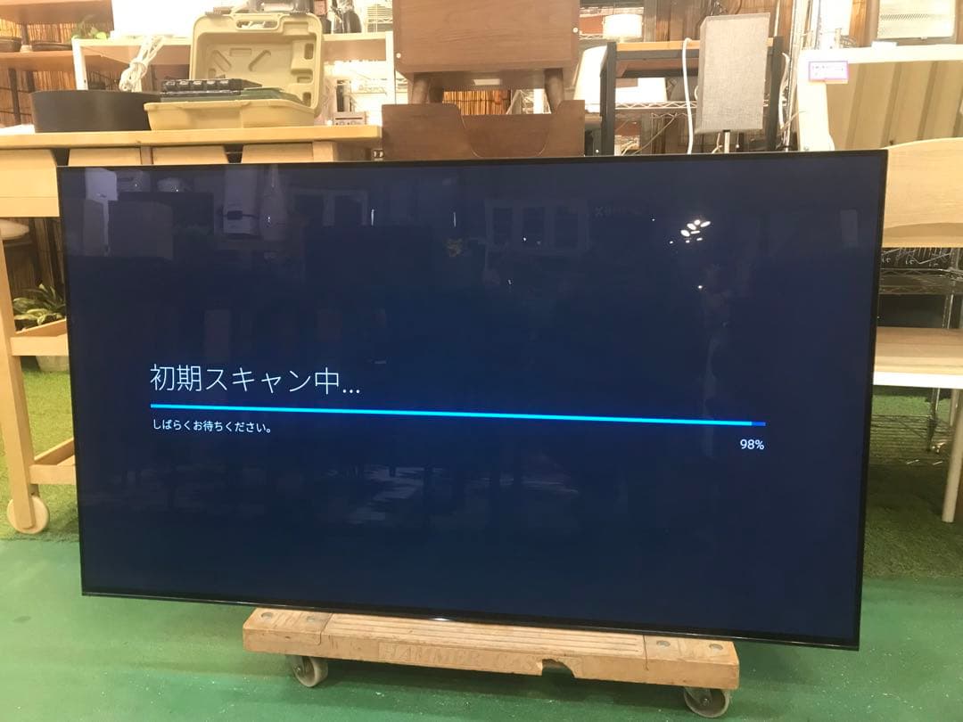 SONY ソニー 有機ELテレビ KJ-55A1 55型 YouTube 4K