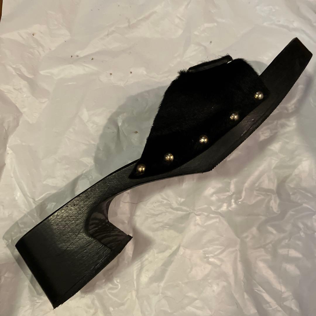 GUCCI ブラックハラコミュール