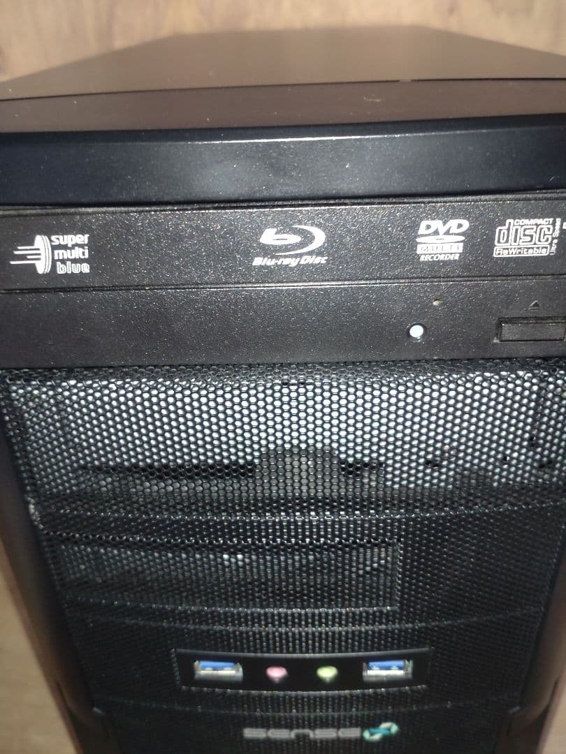 【動作確認済み!】Corei7 6700 GTX-1050ti搭載自作PC