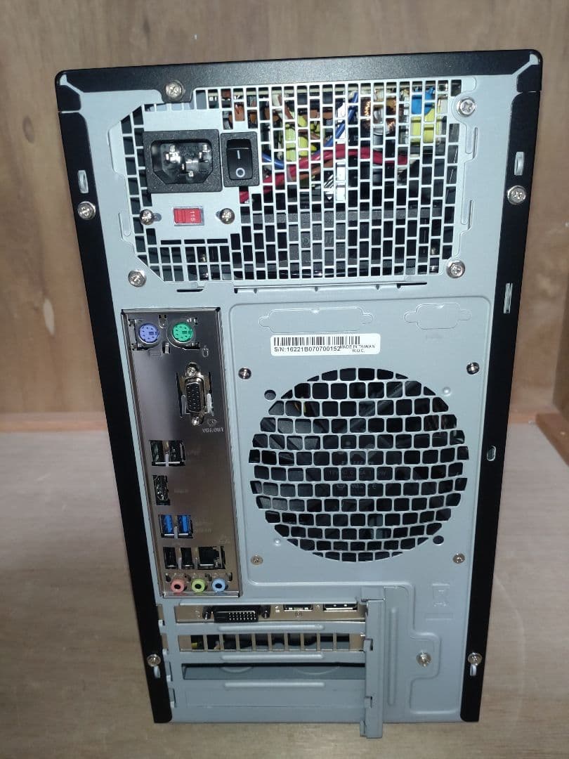 【動作確認済み!】Corei7 6700 GTX-1050ti搭載自作PC