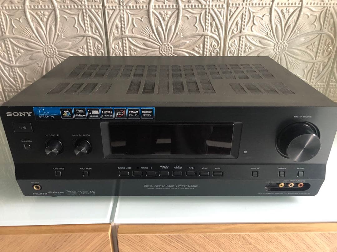 SONY STR-DH710 AVアンプ 7.1ch