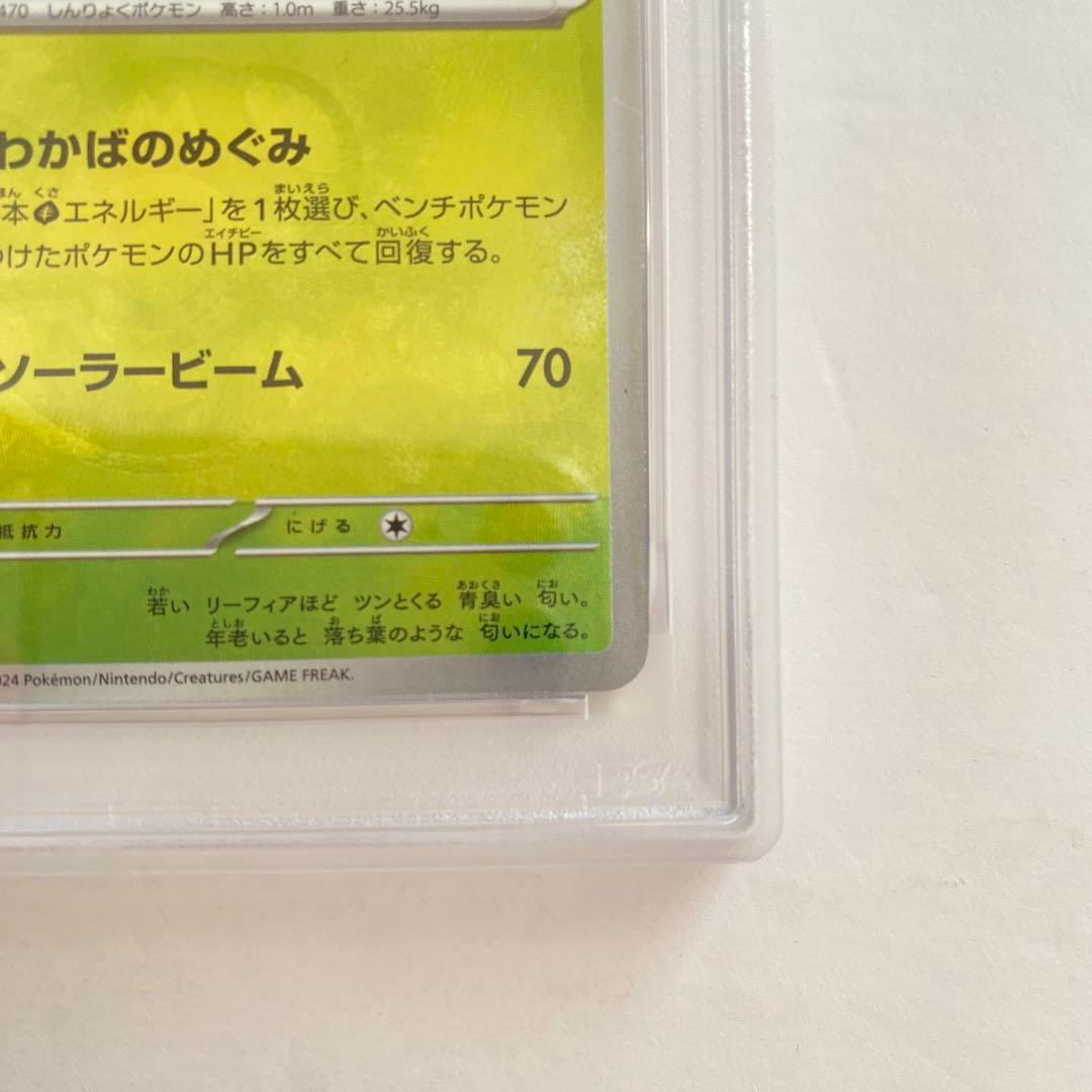 【PSA10】リーフィア マスターボールミラー SV8a 002/18