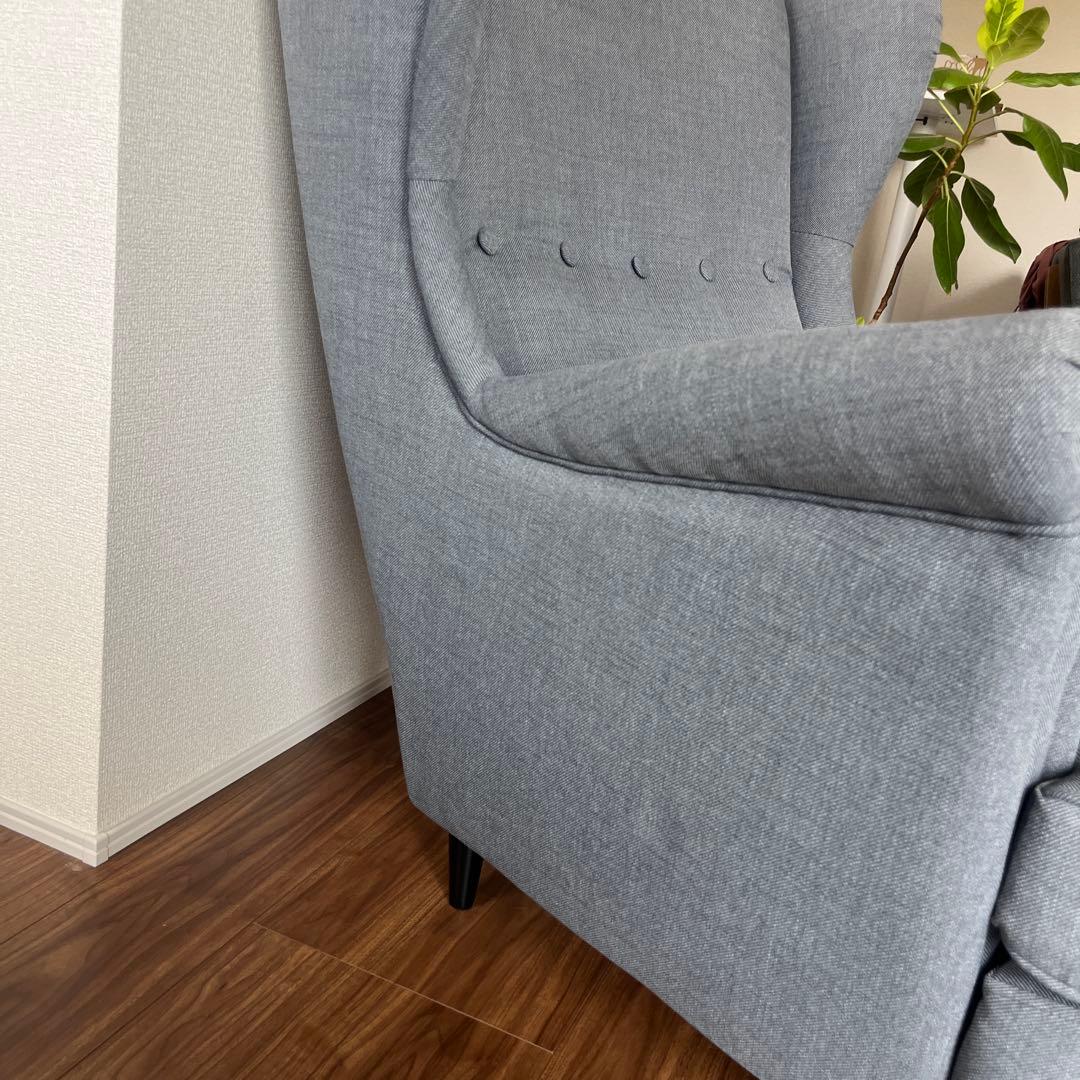 IKEA ストランドモン　ハイバックチェア　パーソナルソファ　一人用